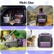 Pawtners Cat Carrier Backpacks with Expandable Cat Play Tunnel, Airline Approved Pet Backpack for Small Dogs and Large Cats up to 25 lbs, Foldable Pawtners Cat Carrier Backpacks with Expandable Cat Play Tunnel, Airline Approved Pet Backpack for Small Dogs and Large Cats up to 25 lbs, Foldable
