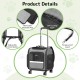 Pawtners Cat Carrier Backpacks with Expandable Cat Play Tunnel, Airline Approved Pet Backpack for Small Dogs and Large Cats up to 25 lbs, Foldable Cat Travel Carrier Pawtners Cat Carrier Backpacks with Expandable Cat Play Tunnel, Airline Approved Pet Backpack for Small Dogs and Large Cats up to 25 lbs, Foldable Cat Travel Carrier