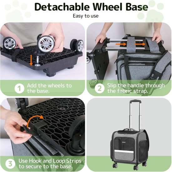 Pawtners Cat Carrier Backpacks with Expandable Cat Play Tunnel, Airline Approved Pet Backpack for Small Dogs and Large Cats up to 25 lbs, Foldable Cat Travel Carrier Pawtners Cat Carrier Backpacks with Expandable Cat Play Tunnel, Airline Approved Pet Backpack for Small Dogs and Large Cats up to 25 lbs, Foldable Cat Travel Carrier