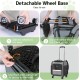 Pawtners Cat Carrier Backpacks with Expandable Cat Play Tunnel, Airline Approved Pet Backpack for Small Dogs and Large Cats up to 25 lbs, Foldable Cat Travel Carrier Pawtners Cat Carrier Backpacks with Expandable Cat Play Tunnel, Airline Approved Pet Backpack for Small Dogs and Large Cats up to 25 lbs, Foldable Cat Travel Carrier