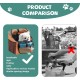 Pet Bicycle Basket, Dog Bicycle Basket, Bicycle Front Basket, Foldable Waterproof Dog Bicycle Handlebar Basket, Bicycle Basket for Pets, Shopping, Camping and Outdoor (Blue) Pet Bicycle Basket, Dog Bicycle Basket, Bicycle Front Basket, Foldable Waterproof Dog Bicycle Handlebar Basket, Bicycle Basket for Pets, Shopping, Camping and Outdoor (Blue)