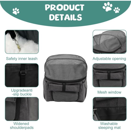Pet Bicycle Basket, Dog Bicycle Basket, Bicycle Front Basket, Foldable Waterproof Dog Bicycle Handlebar Basket, Bicycle Basket for Pets, Shopping, Camping and Outdoor (Blue) Pet Bicycle Basket, Dog Bicycle Basket, Bicycle Front Basket, Foldable Waterproof Dog Bicycle Handlebar Basket, Bicycle Basket for Pets, Shopping, Camping and Outdoor (Blue)