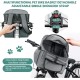Pet Bicycle Basket, Dog Bicycle Basket, Bicycle Front Basket, Foldable Waterproof Dog Bicycle Handlebar Basket, Bicycle Basket for Pets, Shopping, Camping and Outdoor (Blue) Pet Bicycle Basket, Dog Bicycle Basket, Bicycle Front Basket, Foldable Waterproof Dog Bicycle Handlebar Basket, Bicycle Basket for Pets, Shopping, Camping and Outdoor (Blue)