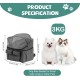 Pet Bicycle Basket, Dog Bicycle Basket, Bicycle Front Basket, Foldable Waterproof Dog Bicycle Handlebar Basket, Bicycle Basket for Pets, Shopping, Camping and Outdoor (Blue) Pet Bicycle Basket, Dog Bicycle Basket, Bicycle Front Basket, Foldable Waterproof Dog Bicycle Handlebar Basket, Bicycle Basket for Pets, Shopping, Camping and Outdoor (Blue)