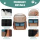 Pet Bicycle Basket, Dog Bicycle Basket, Bicycle Front Basket, Foldable Waterproof Dog Bicycle Handlebar Basket, Bicycle Basket for Pets, Shopping, Camping and Outdoor (Blue) Pet Bicycle Basket, Dog Bicycle Basket, Bicycle Front Basket, Foldable Waterproof Dog Bicycle Handlebar Basket, Bicycle Basket for Pets, Shopping, Camping and Outdoor (Blue)