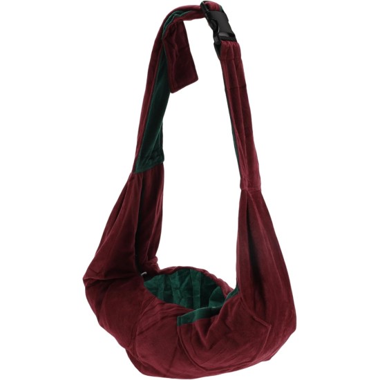 Pet Carrier, Adjustable Pet Carrier for Daily Walking, Wine Red Pet Carrier, Adjustable Pet Carrier for Daily Walking, Wine Red