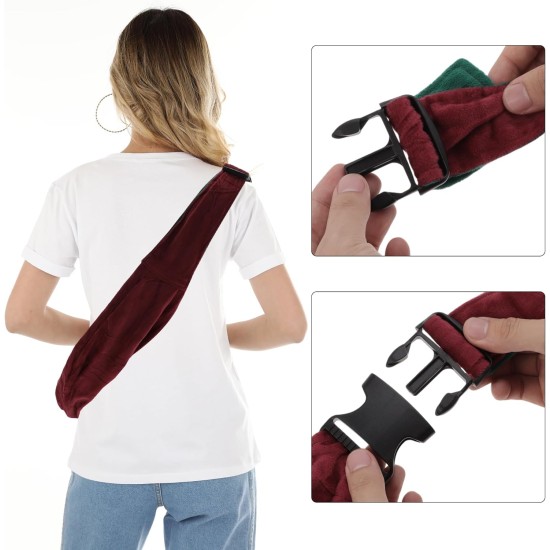 Pet Carrier, Adjustable Pet Carrier for Daily Walking, Wine Red Pet Carrier, Adjustable Pet Carrier for Daily Walking, Wine Red