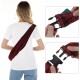 Pet Carrier, Adjustable Pet Carrier for Daily Walking, Wine Red Pet Carrier, Adjustable Pet Carrier for Daily Walking, Wine Red