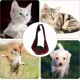 Pet Carrier, Adjustable Pet Carrier for Daily Walking, Wine Red Pet Carrier, Adjustable Pet Carrier for Daily Walking, Wine Red