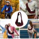 Pet Carrier, Adjustable Pet Carrier for Daily Walking, Wine Red Pet Carrier, Adjustable Pet Carrier for Daily Walking, Wine Red