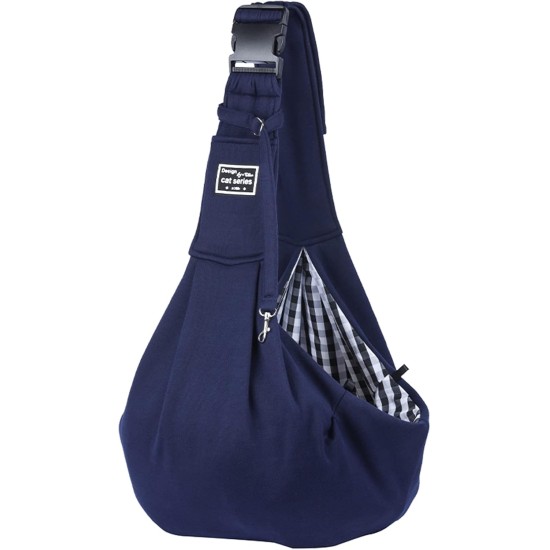 Pet Carrier Bag with Shoulder Strap for Dogs, Belly Dog, Small Dog, Cat Carrier for Outdoor Travel, Blue Pet Carrier Bag with Shoulder Strap for Dogs, Belly Dog, Small Dog, Cat Carrier for Outdoor Travel, Blue