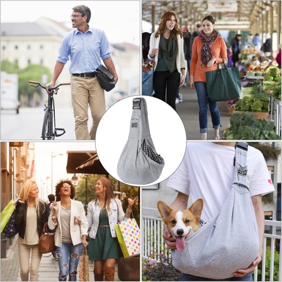 Pet Carrier Bag with Shoulder Strap for Dogs, Belly Dog, Small Dog, Cat Carrier for Outdoor Travel, Blue Pet Carrier Bag with Shoulder Strap for Dogs, Belly Dog, Small Dog, Cat Carrier for Outdoor Travel, Blue
