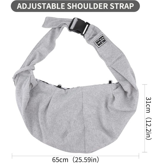 Pet Carrier Bag with Shoulder Strap for Dogs, Belly Dog, Small Dog, Cat Carrier for Outdoor Travel, Blue Pet Carrier Bag with Shoulder Strap for Dogs, Belly Dog, Small Dog, Cat Carrier for Outdoor Travel, Blue