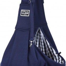 Pet Carrier Bag with Shoulder Strap for Dogs, Belly Dog, Small Dog, Cat Carrier for Outdoor Travel, Blue Pet Carrier Bag with Shoulder Strap for Dogs, Belly Dog, Small Dog, Cat Carrier for Outdoor Travel, Blue
