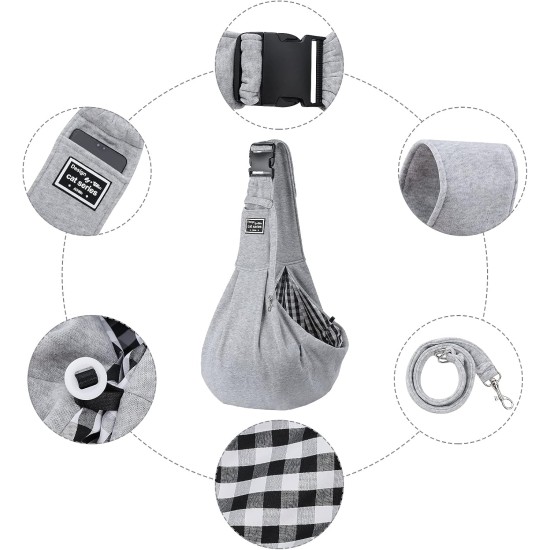 Pet Carrier Bag with Shoulder Strap for Dogs, Belly Dog, Small Dog, Cat Carrier for Outdoor Travel, Blue Pet Carrier Bag with Shoulder Strap for Dogs, Belly Dog, Small Dog, Cat Carrier for Outdoor Travel, Blue