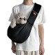 Pet Carrier Bag with Shoulder Strap for Dogs and Cats Adjustable for Small Pets up to 6 kg Portable Transport Bag Cat Hunting Outdoor Activities