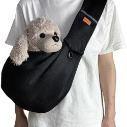 Pet Carrier Bag with Shoulder Strap for Dogs and Cats Adjustable for Small Pets up to 6 kg Portable Transport Bag Cat Hunting Outdoor Activities Pet Carrier Bag with Shoulder Strap for Dogs and Cats Adjustable for Small Pets up to 6 kg Portable Transport Bag Cat Hunting Outdoor Activities