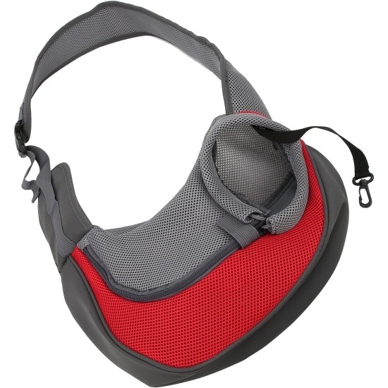 Pet Carrier, Oxford Fabric Pet Travel Bag, Breathable Mesh Pet Carrier for Dogs, Cats, Pet Carrier with Adjustable Strap Pet Carrier, Oxford Fabric Pet Travel Bag, Breathable Mesh Pet Carrier for Dogs, Cats, Pet Carrier with Adjustable Strap