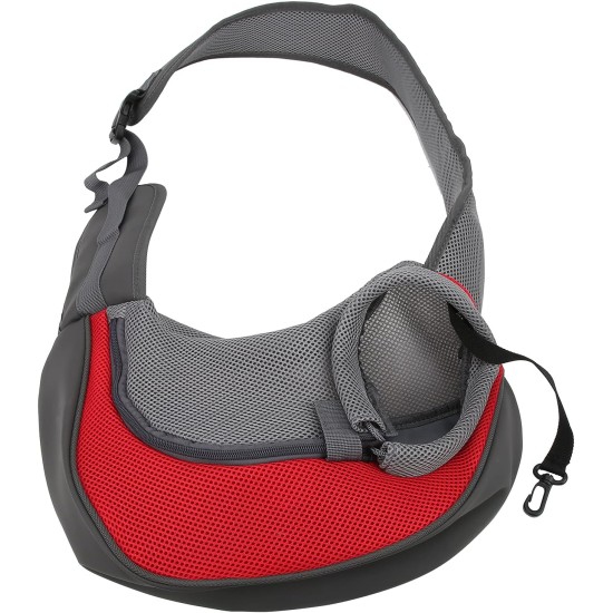 Pet Carrier, Oxford Fabric Pet Travel Bag, Breathable Mesh Pet Carrier for Dogs, Cats, Pet Carrier with Adjustable Strap Pet Carrier, Oxford Fabric Pet Travel Bag, Breathable Mesh Pet Carrier for Dogs, Cats, Pet Carrier with Adjustable Strap