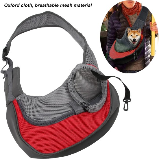 Pet Carrier, Oxford Fabric Pet Travel Bag, Breathable Mesh Pet Carrier for Dogs, Cats, Pet Carrier with Adjustable Strap Pet Carrier, Oxford Fabric Pet Travel Bag, Breathable Mesh Pet Carrier for Dogs, Cats, Pet Carrier with Adjustable Strap