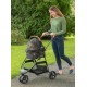 Pet Gear 3-in-1 Travel System, View 360 Stroller Converts Into Carry Bag and Booster Seat with Easy Click N Go Technology for Small Dogs and Cats Pet Gear 3-in-1 Travel System, View 360 Stroller Converts Into Carry Bag and Booster Seat with Easy Click N Go Technology for Small Dogs and Cats