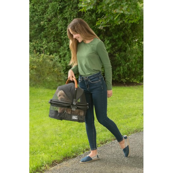 Pet Gear 3-in-1 Travel System, View 360 Stroller Converts Into Carry Bag and Booster Seat with Easy Click N Go Technology for Small Dogs and Cats Pet Gear 3-in-1 Travel System, View 360 Stroller Converts Into Carry Bag and Booster Seat with Easy Click N Go Technology for Small Dogs and Cats