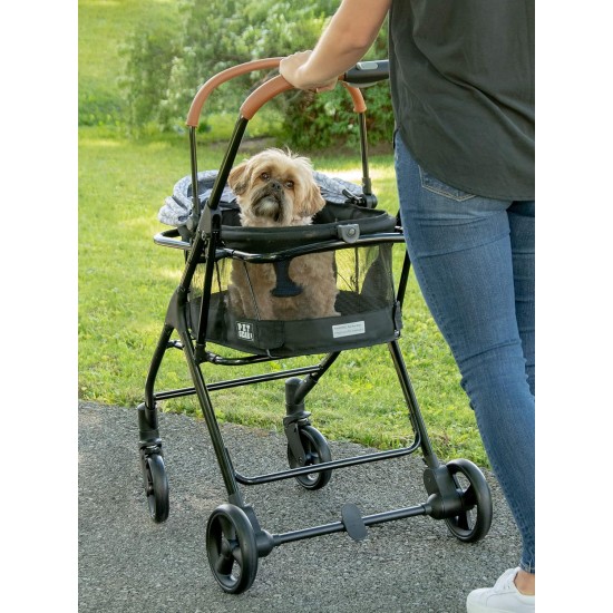 Pet Gear 3-in-1 Travel System, View 360 Stroller Converts Into Carry Bag and Booster Seat with Easy Click N Go Technology for Small Dogs and Cats Pet Gear 3-in-1 Travel System, View 360 Stroller Converts Into Carry Bag and Booster Seat with Easy Click N Go Technology for Small Dogs and Cats