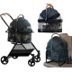 Pet Gear 3-in-1 Travel System, View 360 Stroller Converts Into Carry Bag and Booster Seat with Easy Click N Go Technology for Small Dogs and Cats Pet Gear 3-in-1 Travel System, View 360 Stroller Converts Into Carry Bag and Booster Seat with Easy Click N Go Technology for Small Dogs and Cats