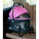 Pet Gear 3-in-1 Travel System, View 360 Stroller Converts Into Carry Bag and Booster Seat with Easy Click N Go Technology for Small Dogs and Cats Pet Gear 3-in-1 Travel System, View 360 Stroller Converts Into Carry Bag and Booster Seat with Easy Click N Go Technology for Small Dogs and Cats