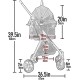 Pet Gear 3-in-1 Travel System, View 360 Stroller Converts Into Carry Bag and Booster Seat with Easy Click N Go Technology for Small Dogs and Cats Pet Gear 3-in-1 Travel System, View 360 Stroller Converts Into Carry Bag and Booster Seat with Easy Click N Go Technology for Small Dogs and Cats