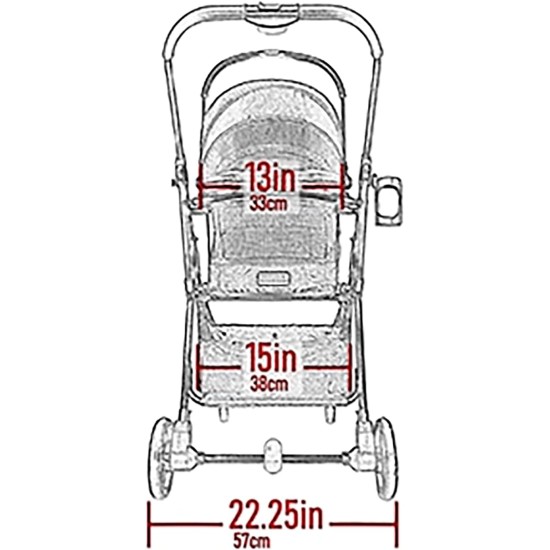 Pet Gear 3-in-1 Travel System, View 360 Stroller Converts Into Carry Bag and Booster Seat with Easy Click N Go Technology for Small Dogs and Cats Pet Gear 3-in-1 Travel System, View 360 Stroller Converts Into Carry Bag and Booster Seat with Easy Click N Go Technology for Small Dogs and Cats