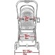 Pet Gear 3-in-1 Travel System, View 360 Stroller Converts Into Carry Bag and Booster Seat with Easy Click N Go Technology for Small Dogs and Cats Pet Gear 3-in-1 Travel System, View 360 Stroller Converts Into Carry Bag and Booster Seat with Easy Click N Go Technology for Small Dogs and Cats
