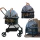 Pet Gear 3-in-1 Travel System, View 360 Stroller Converts Into Carry Bag and Booster Seat with Easy Click N Go Technology for Small Dogs and Cats Pet Gear 3-in-1 Travel System, View 360 Stroller Converts Into Carry Bag and Booster Seat with Easy Click N Go Technology for Small Dogs and Cats