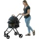 Pet Gear 3-in-1 Travel System, View 360 Stroller Converts Into Carry Bag and Booster Seat with Easy Click N Go Technology for Small Dogs and Cats Pet Gear 3-in-1 Travel System, View 360 Stroller Converts Into Carry Bag and Booster Seat with Easy Click N Go Technology for Small Dogs and Cats