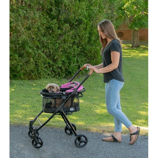Pet Gear 3-in-1 Travel System, View 360 Stroller Converts Into Carry Bag and Booster Seat with Easy Click N Go Technology for Small Dogs and Cats Pet Gear 3-in-1 Travel System, View 360 Stroller Converts Into Carry Bag and Booster Seat with Easy Click N Go Technology for Small Dogs and Cats