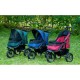 Pet Gear AT3 Zipped Pet Stroller - Summit Grey Pet Gear AT3 Zipped Pet Stroller - Summit Grey