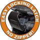 Pet Gear AT3 Zipped Pet Stroller - Summit Grey Pet Gear AT3 Zipped Pet Stroller - Summit Grey