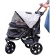 Pet Gear AT3 Zipped Pet Stroller - Summit Grey Pet Gear AT3 Zipped Pet Stroller - Summit Grey