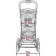 Pet Gear AT3 Zipped Pet Stroller - Summit Grey Pet Gear AT3 Zipped Pet Stroller - Summit Grey