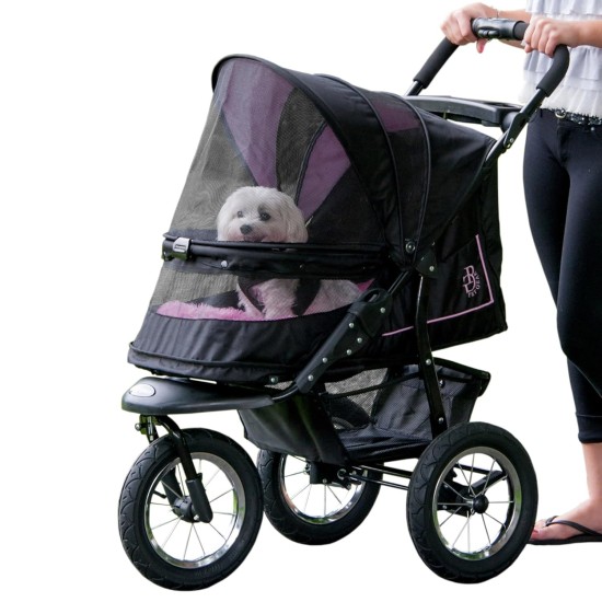 Pet Gear NV Pet Stroller for Cats/Dogs No Zipper Easy One Hand Folding Gel Filled Tyres Plush Pad and Weather Cover 3 Colors Pet Gear NV Pet Stroller for Cats/Dogs No Zipper Easy One Hand Folding Gel Filled Tyres Plush Pad and Weather Cover 3 Colors
