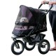Pet Gear NV Pet Stroller for Cats/Dogs No Zipper Easy One Hand Folding Gel Filled Tyres Plush Pad and Weather Cover 3 Colors Pet Gear NV Pet Stroller for Cats/Dogs No Zipper Easy One Hand Folding Gel Filled Tyres Plush Pad and Weather Cover 3 Colors