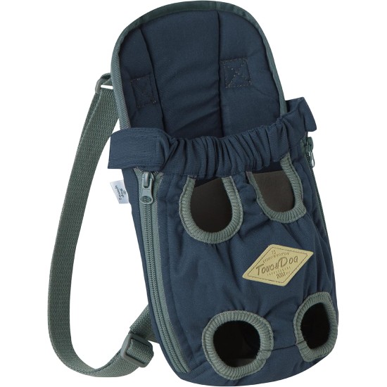 Pet Life Touchdog Wiggle Sack Fashion Designer Front and Backpack Dog Carrier Pet Life Touchdog Wiggle Sack Fashion Designer Front and Backpack Dog Carrier
