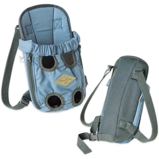 Pet Life Touchdog Wiggle Sack Fashion Designer Front and Backpack Dog Carrier Pet Life Touchdog Wiggle Sack Fashion Designer Front and Backpack Dog Carrier