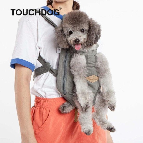 Pet Life Touchdog Wiggle Sack Fashion Designer Front and Backpack Dog Carrier Pet Life Touchdog Wiggle Sack Fashion Designer Front and Backpack Dog Carrier
