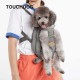 Pet Life Touchdog Wiggle Sack Fashion Designer Front and Backpack Dog Carrier Pet Life Touchdog Wiggle Sack Fashion Designer Front and Backpack Dog Carrier