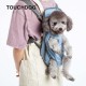 Pet Life Touchdog Wiggle Sack Fashion Designer Front and Backpack Dog Carrier Pet Life Touchdog Wiggle Sack Fashion Designer Front and Backpack Dog Carrier