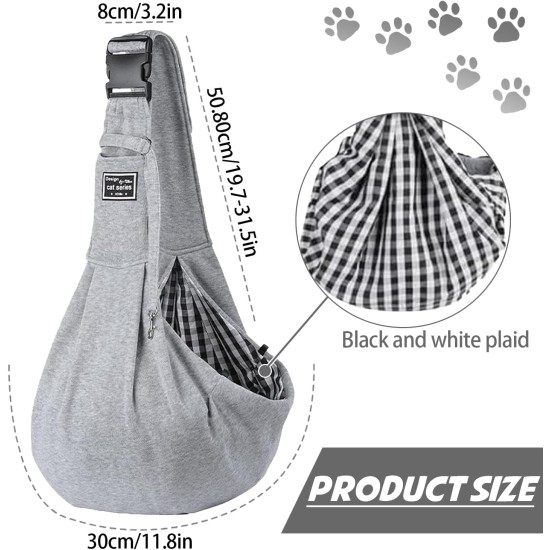 Pet Sling Carrier, Dog Adjustable Carry Bag, Adjustable Pet Sling Bag, Dog Shoulder Bag, Dog Carrier Bag, Adjustable Dog Sling for Small Dogs, Cats Pet Sling Carrier, Dog Adjustable Carry Bag, Adjustable Pet Sling Bag, Dog Shoulder Bag, Dog Carrier Bag, Adjustable Dog Sling for Small Dogs, Cats