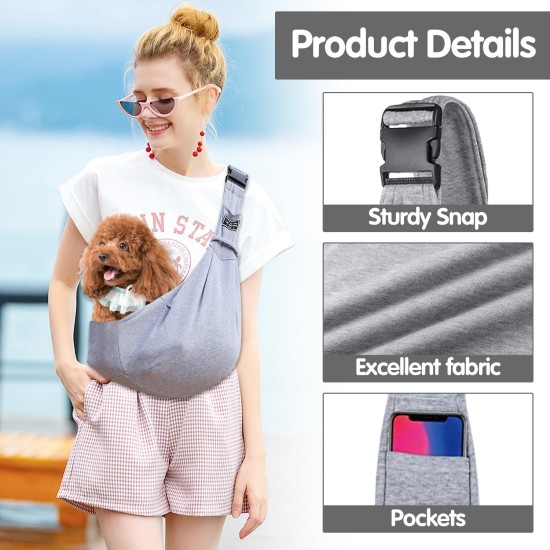 Pet Sling Carrier, Dog Adjustable Carry Bag, Adjustable Pet Sling Bag, Dog Shoulder Bag, Dog Carrier Bag, Adjustable Dog Sling for Small Dogs, Cats Pet Sling Carrier, Dog Adjustable Carry Bag, Adjustable Pet Sling Bag, Dog Shoulder Bag, Dog Carrier Bag, Adjustable Dog Sling for Small Dogs, Cats