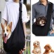 Pet Sling Carrier, Hand Free Pet Carrier, Dog Towel with Adjustable Shoulder Strap for Small, Medium Cats and Dogs (Grey) Pet Sling Carrier, Hand Free Pet Carrier, Dog Towel with Adjustable Shoulder Strap for Small, Medium Cats and Dogs (Grey)