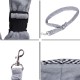 Pet Sling Carrier, Hand Free Pet Carrier, Dog Towel with Adjustable Shoulder Strap for Small, Medium Cats and Dogs (Grey) Pet Sling Carrier, Hand Free Pet Carrier, Dog Towel with Adjustable Shoulder Strap for Small, Medium Cats and Dogs (Grey)